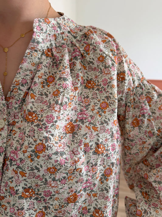 Blouse NOÉMIE beige