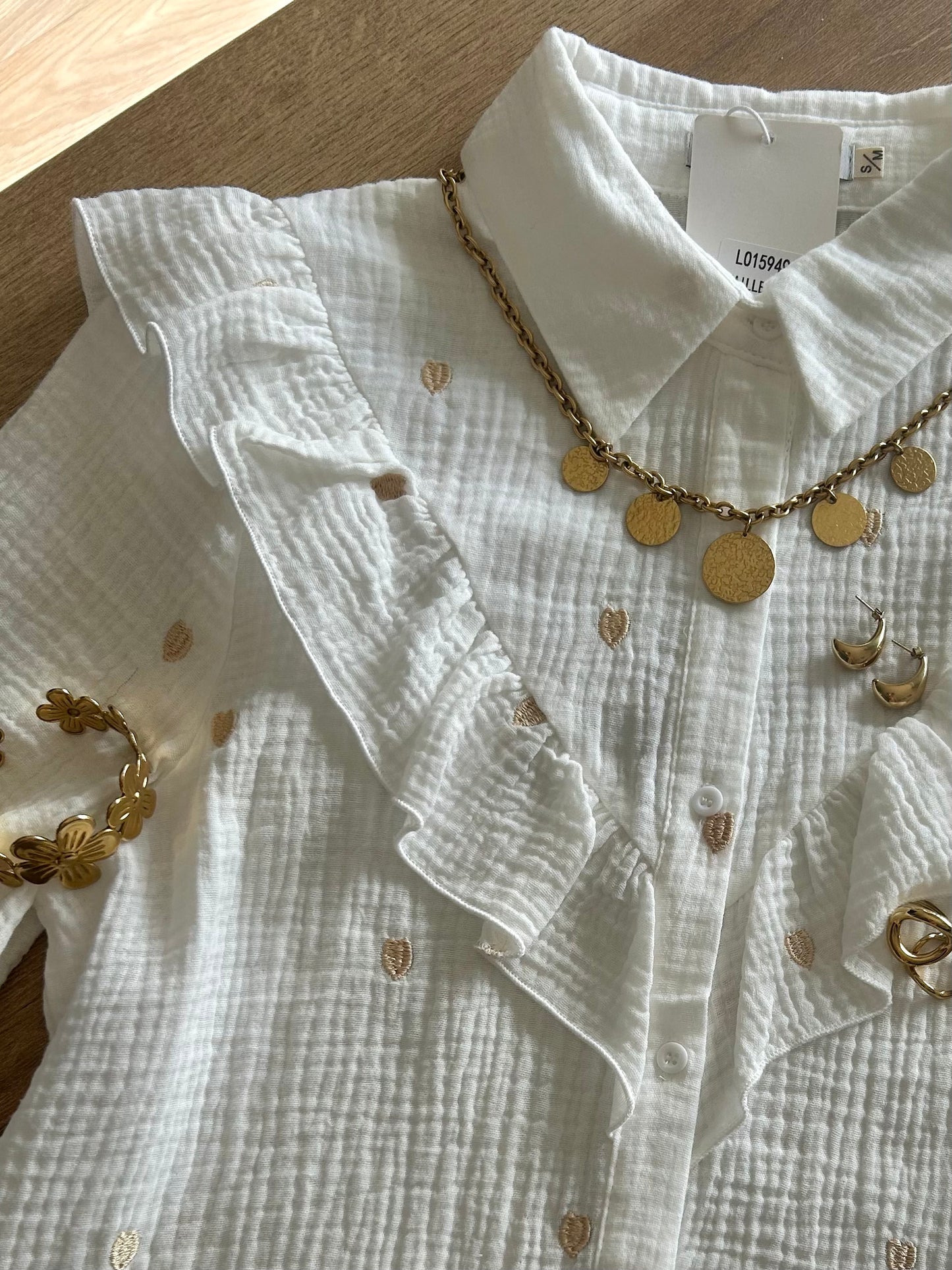 Chemise CLOTILDE