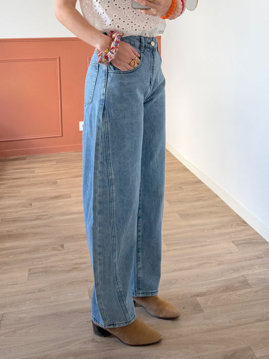 Jean barrel GABI