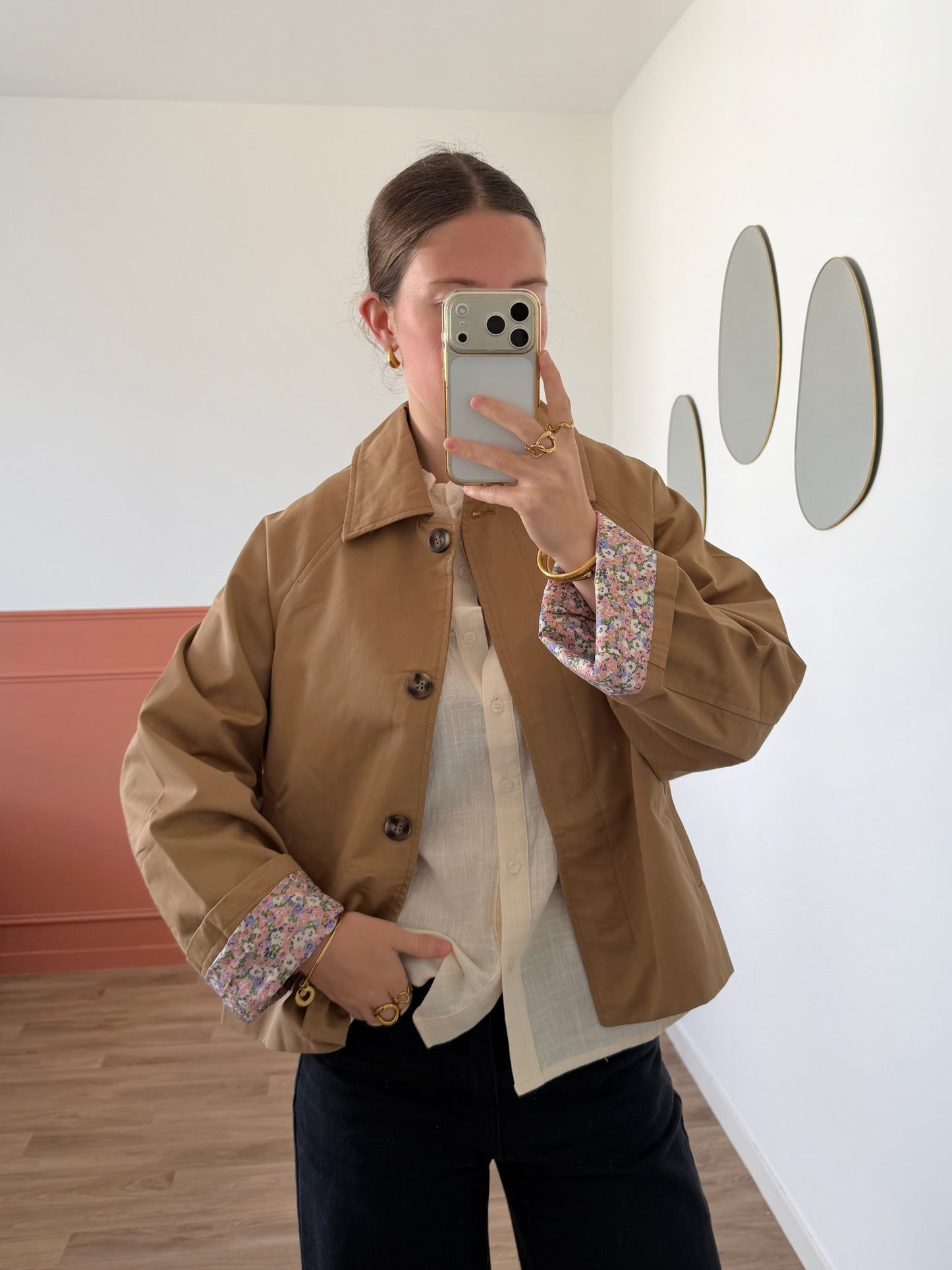 Trench liberty LILI camel