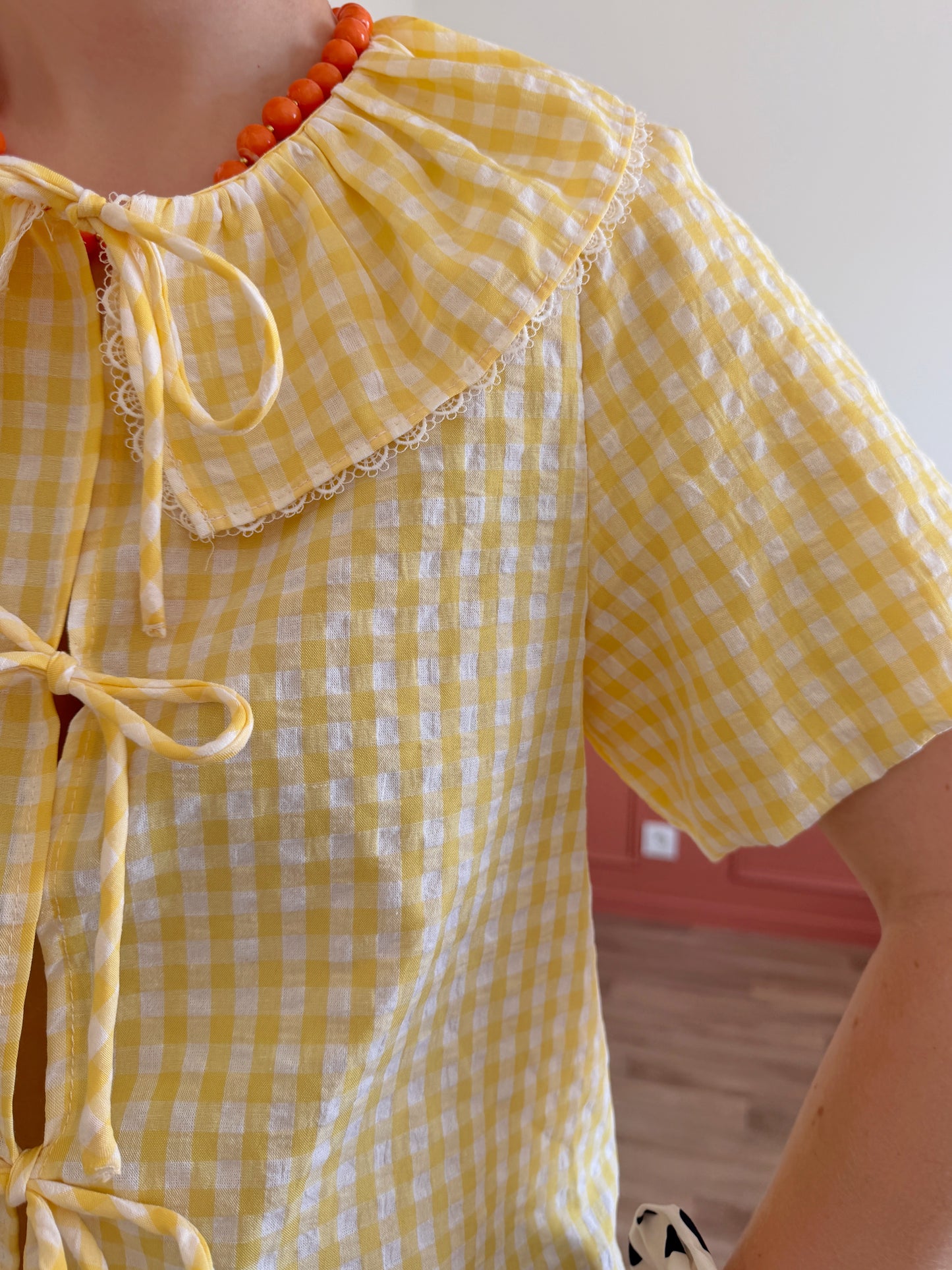 Blouse CASTILLE jaune