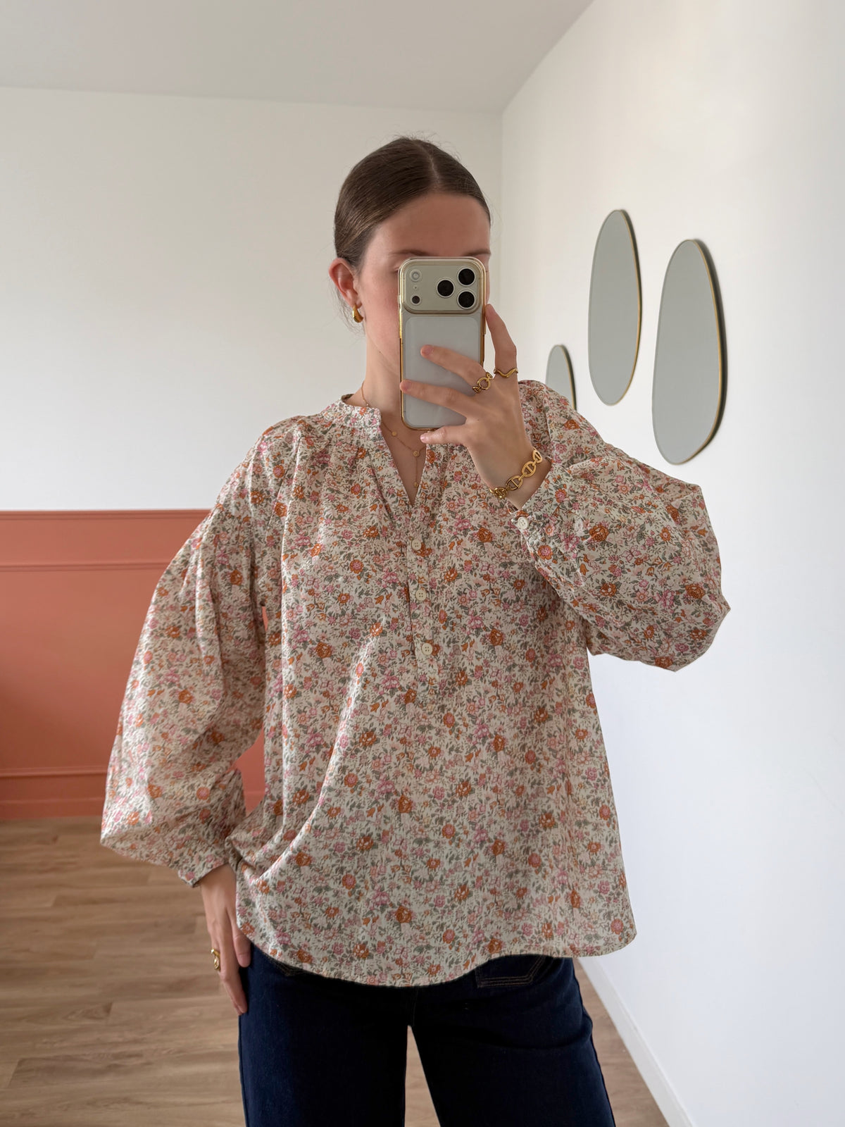Blouse NOÉMIE beige