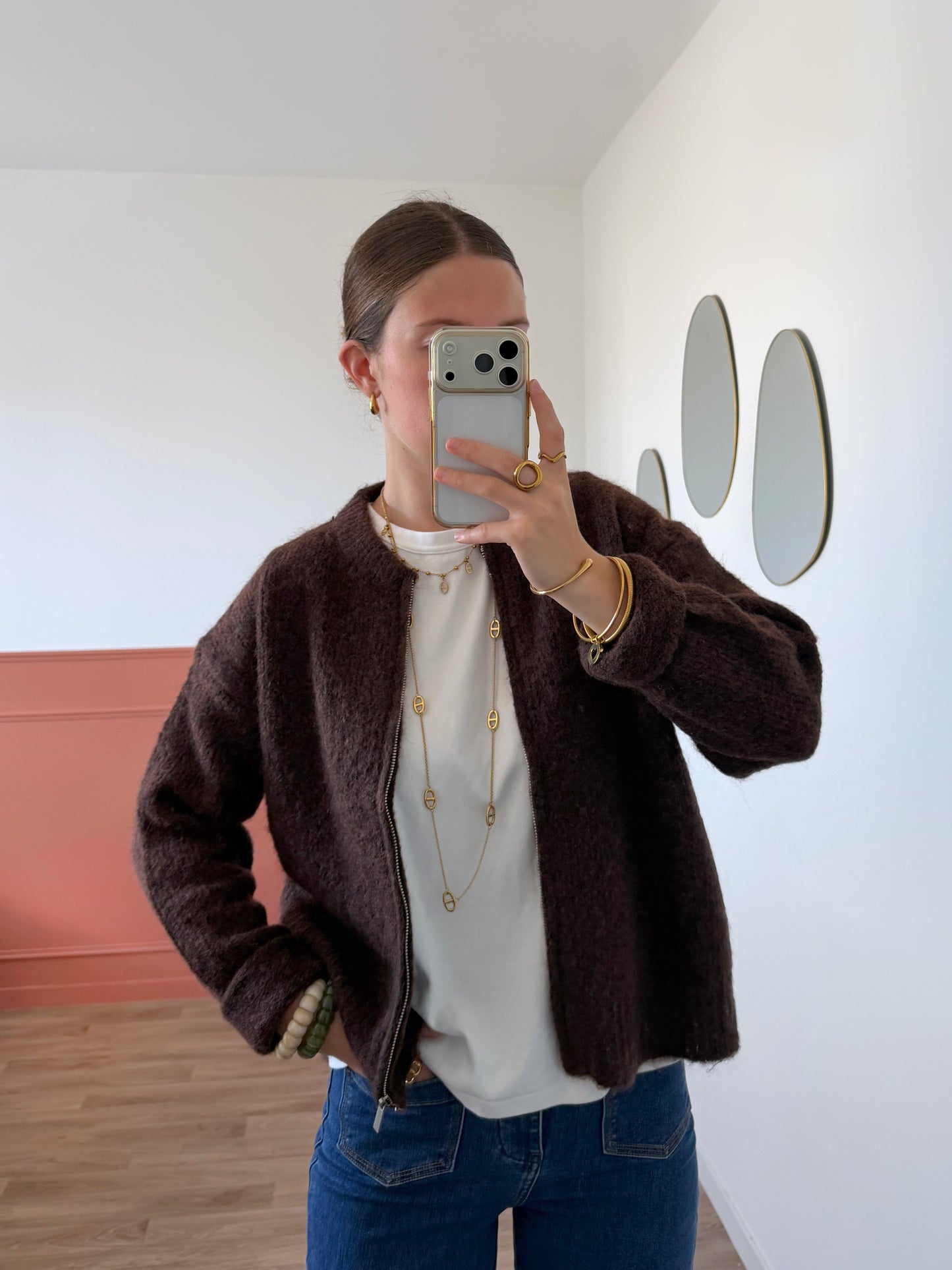 Gilet zippé SOPHIE