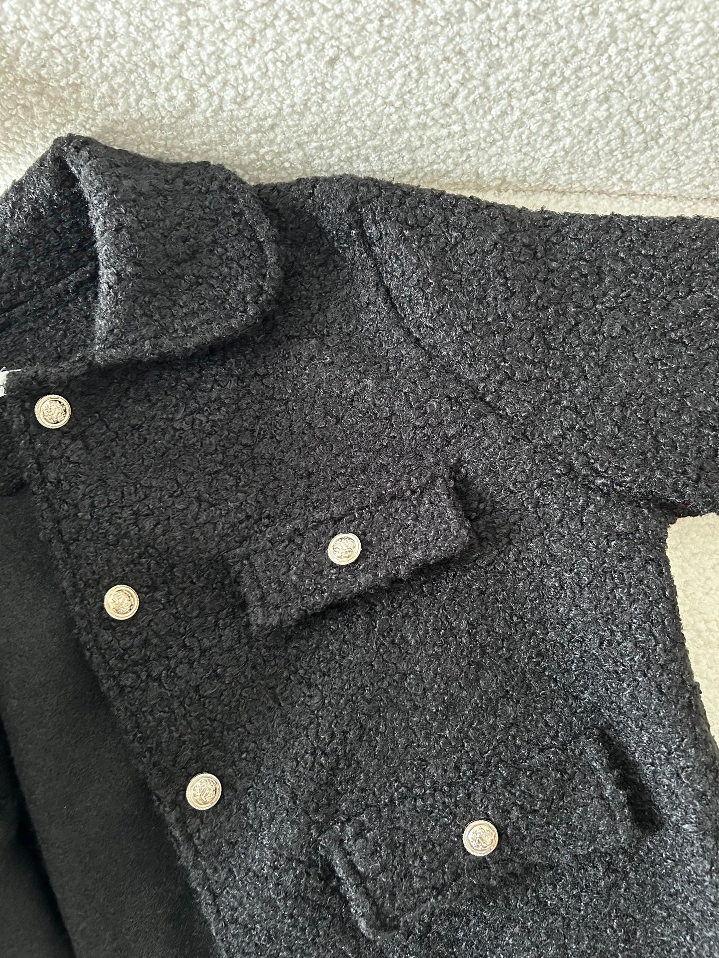 Veste SASHA noire