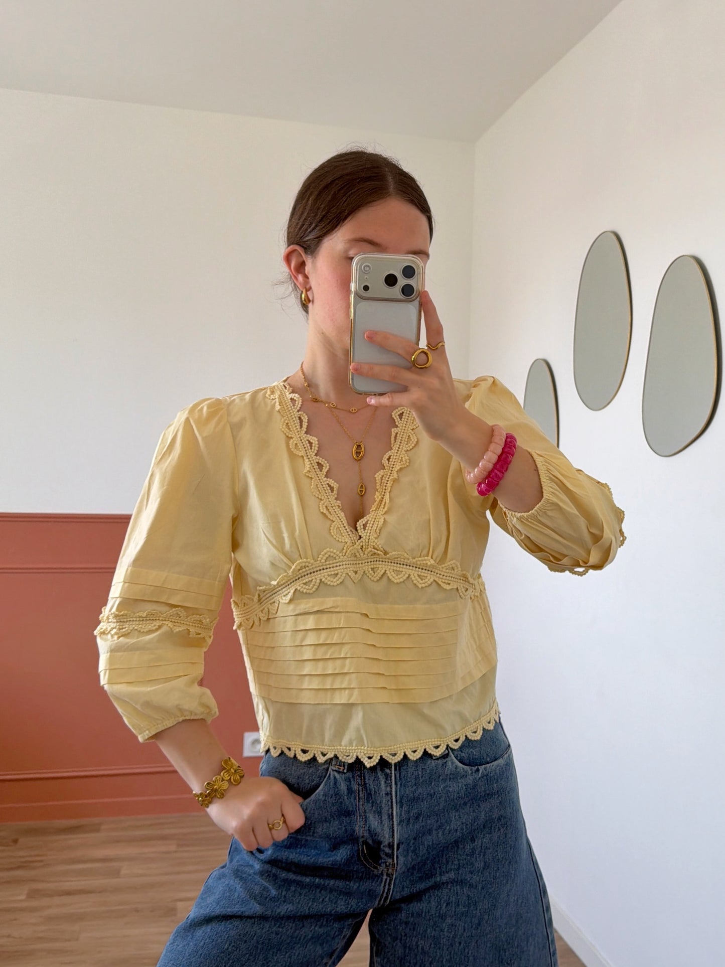 Blouse MILIE jaune