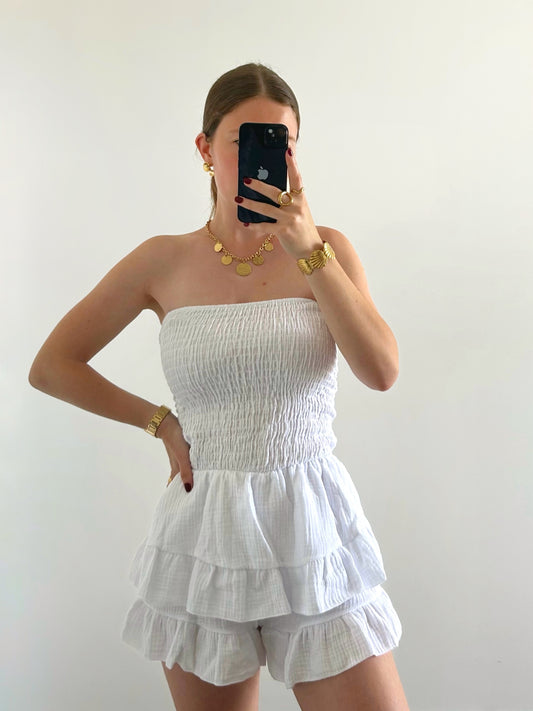 Combishort LAURIE blanc