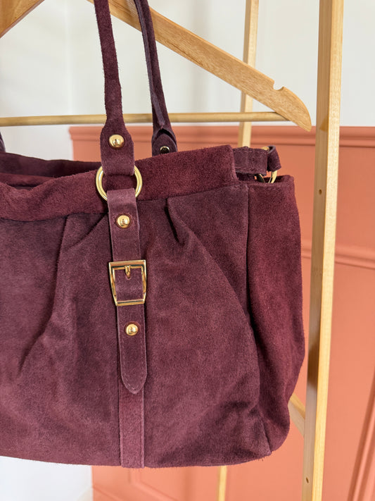 Sac MADY bordeaux