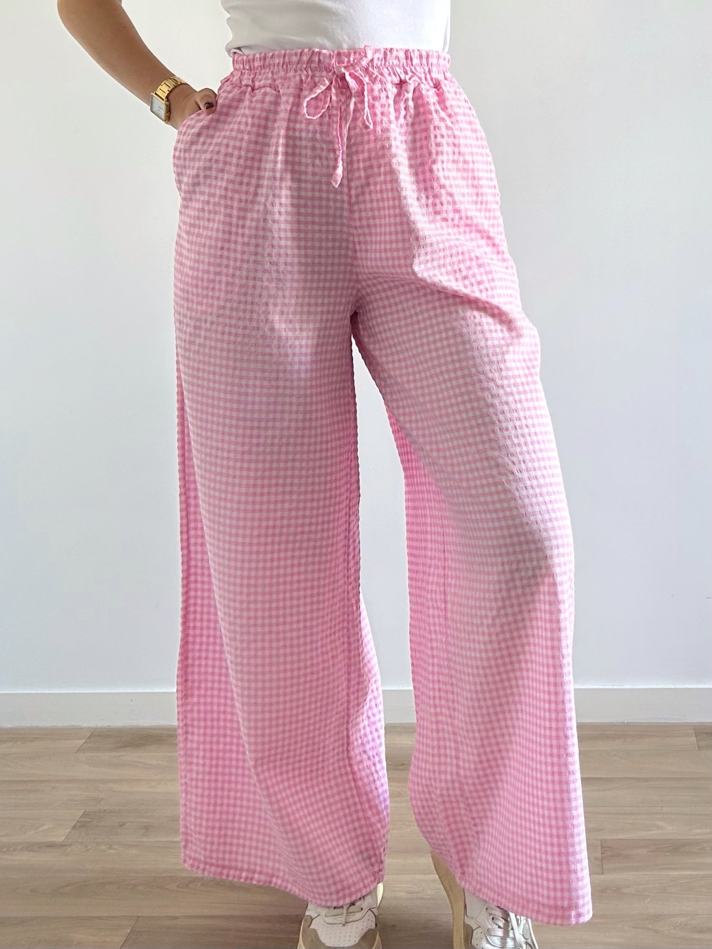 Pantalon ALBA rose