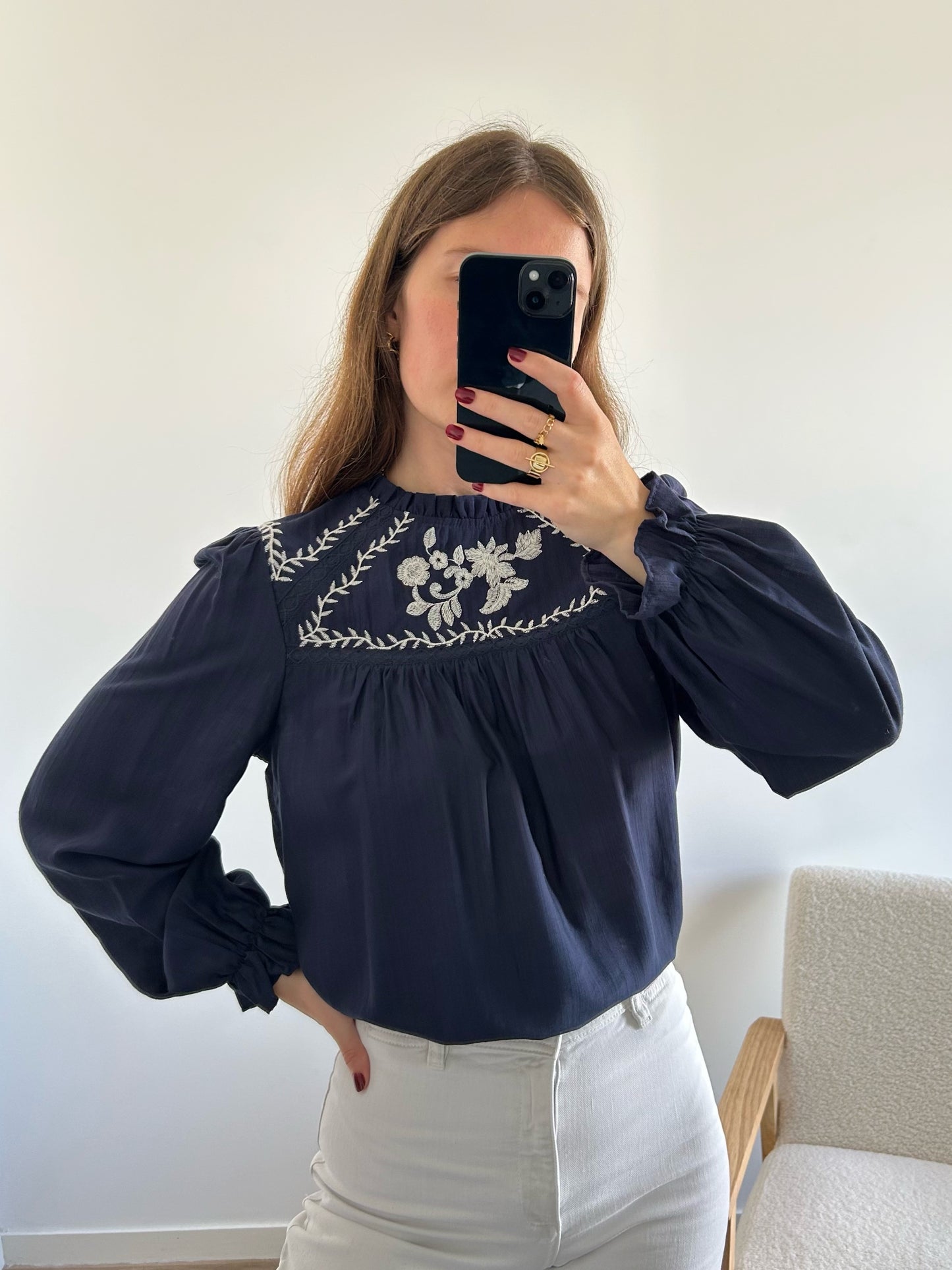 Blouse MARINE