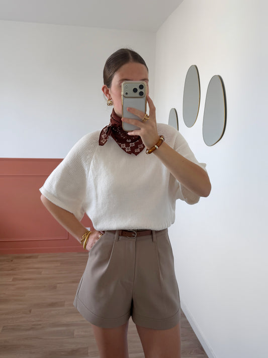 Pull ELIA écru