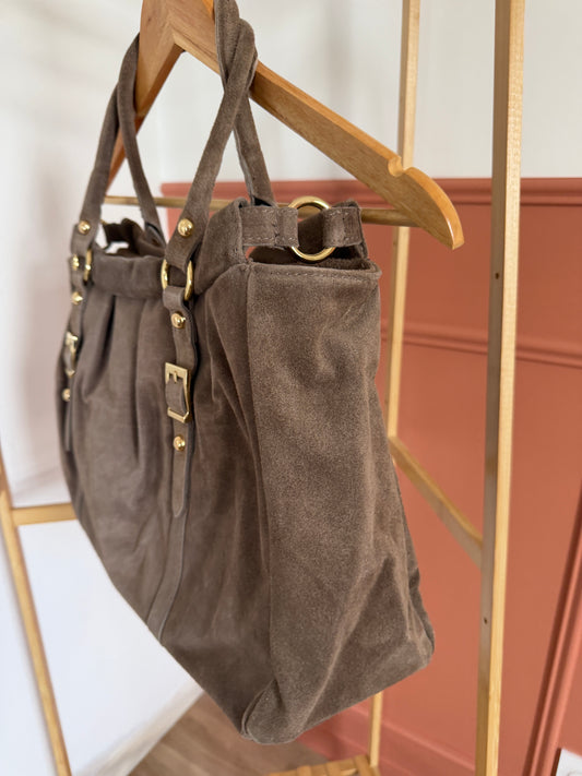 Sac MADY taupe
