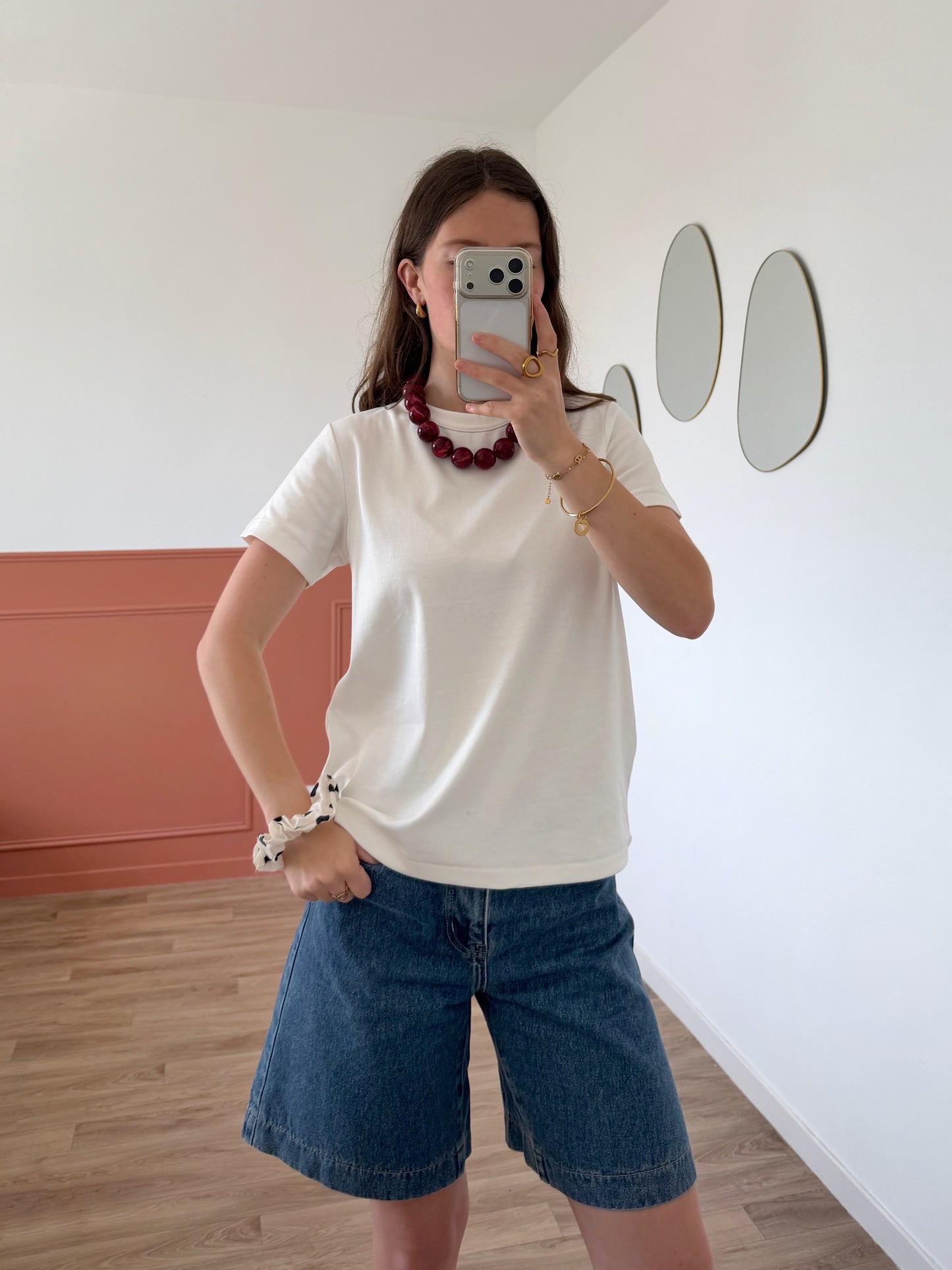 T-shirt MANON blanc