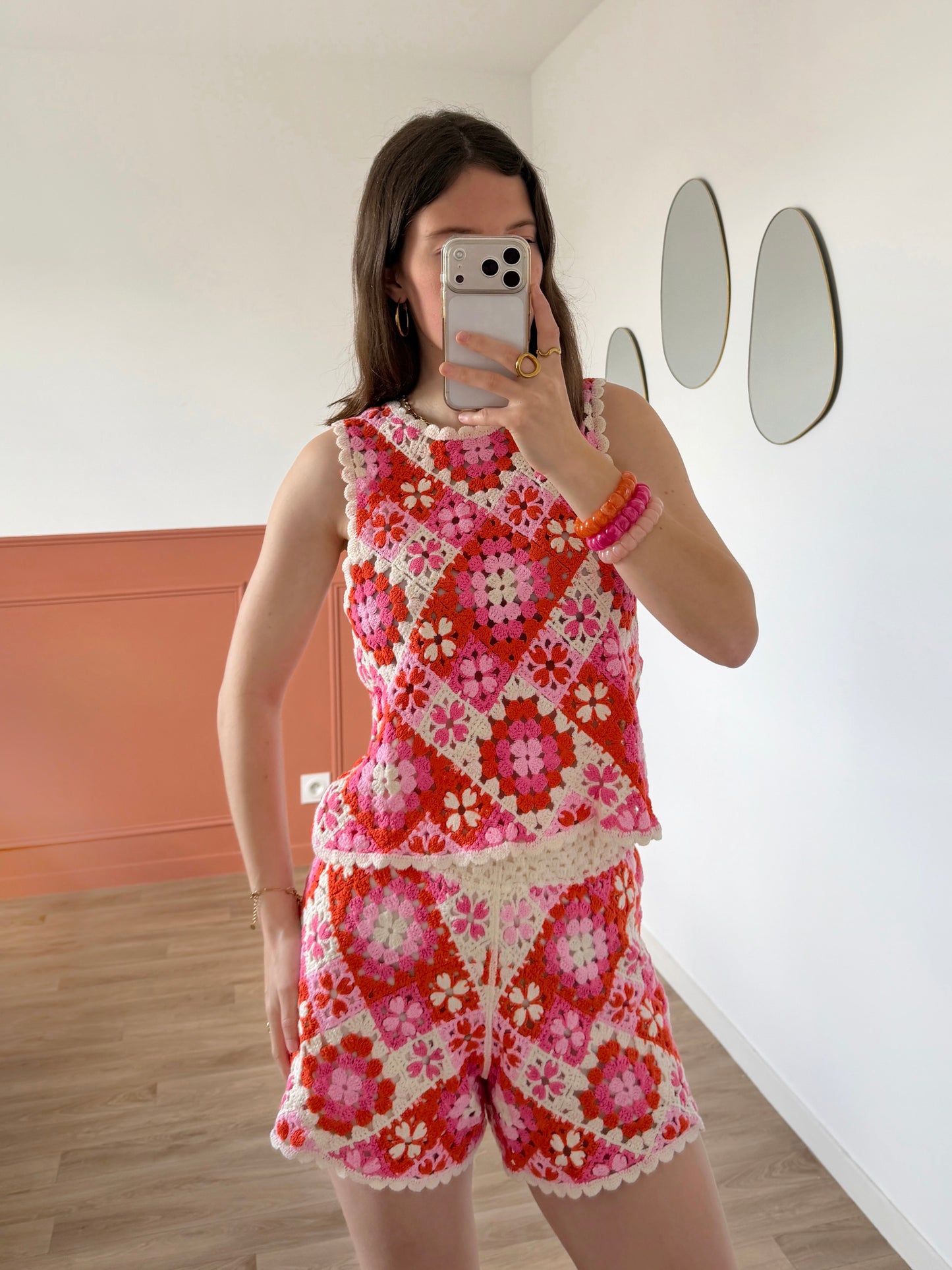 Short crochet AUDREY