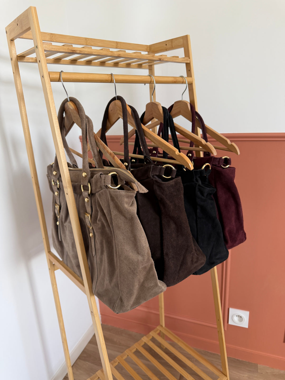 Sac MADY chocolat