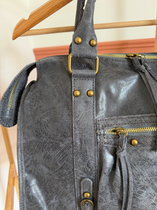 Sac CASSY gris