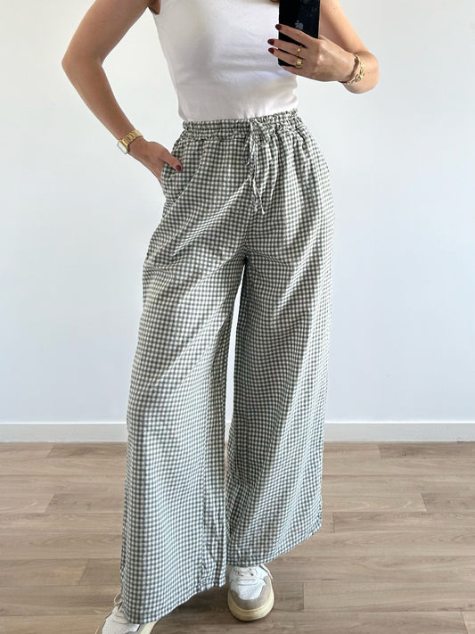 Pantalon ALBA kaki