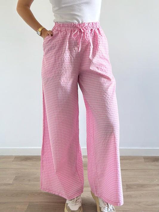 Pantalon ALBA rose