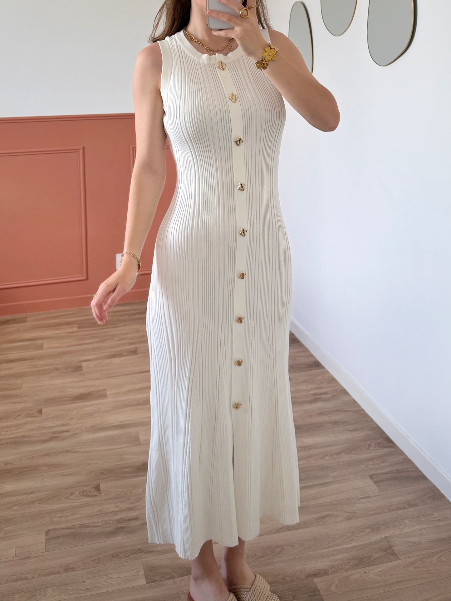 Robe longue RACHEL
