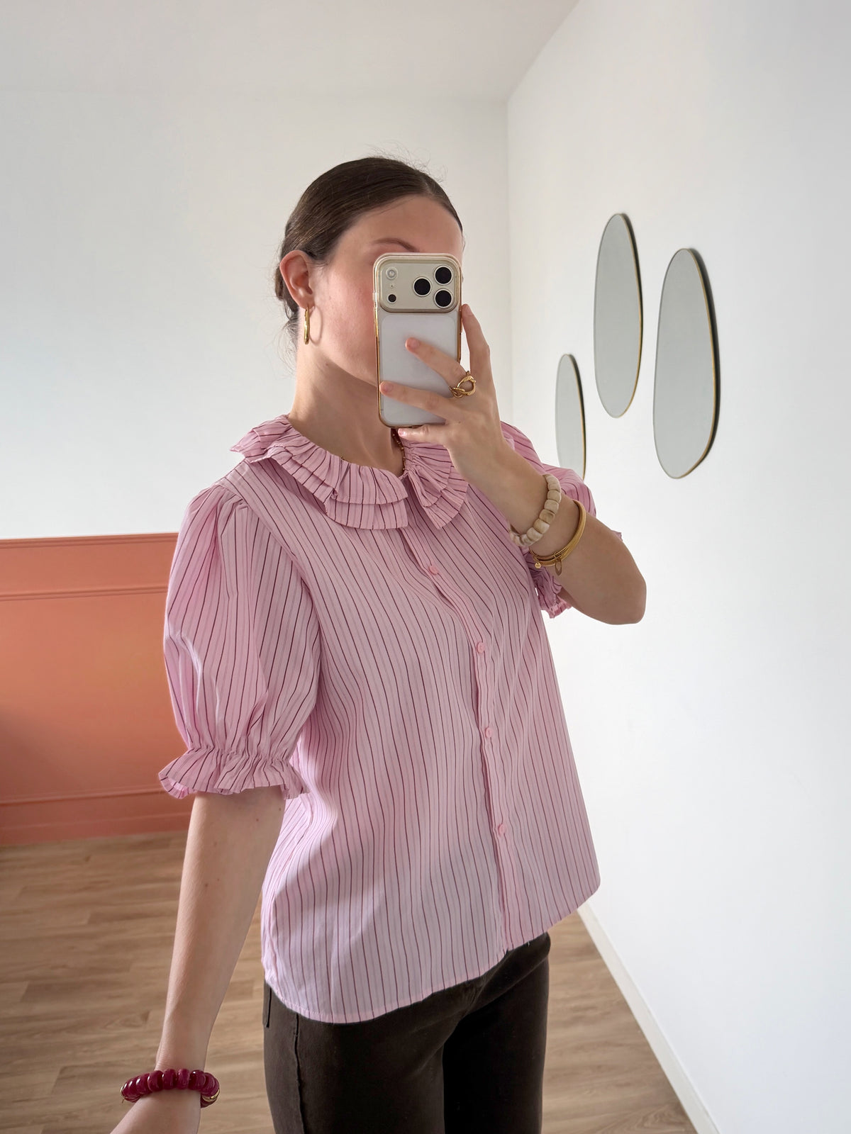 Blouse EVENE rose
