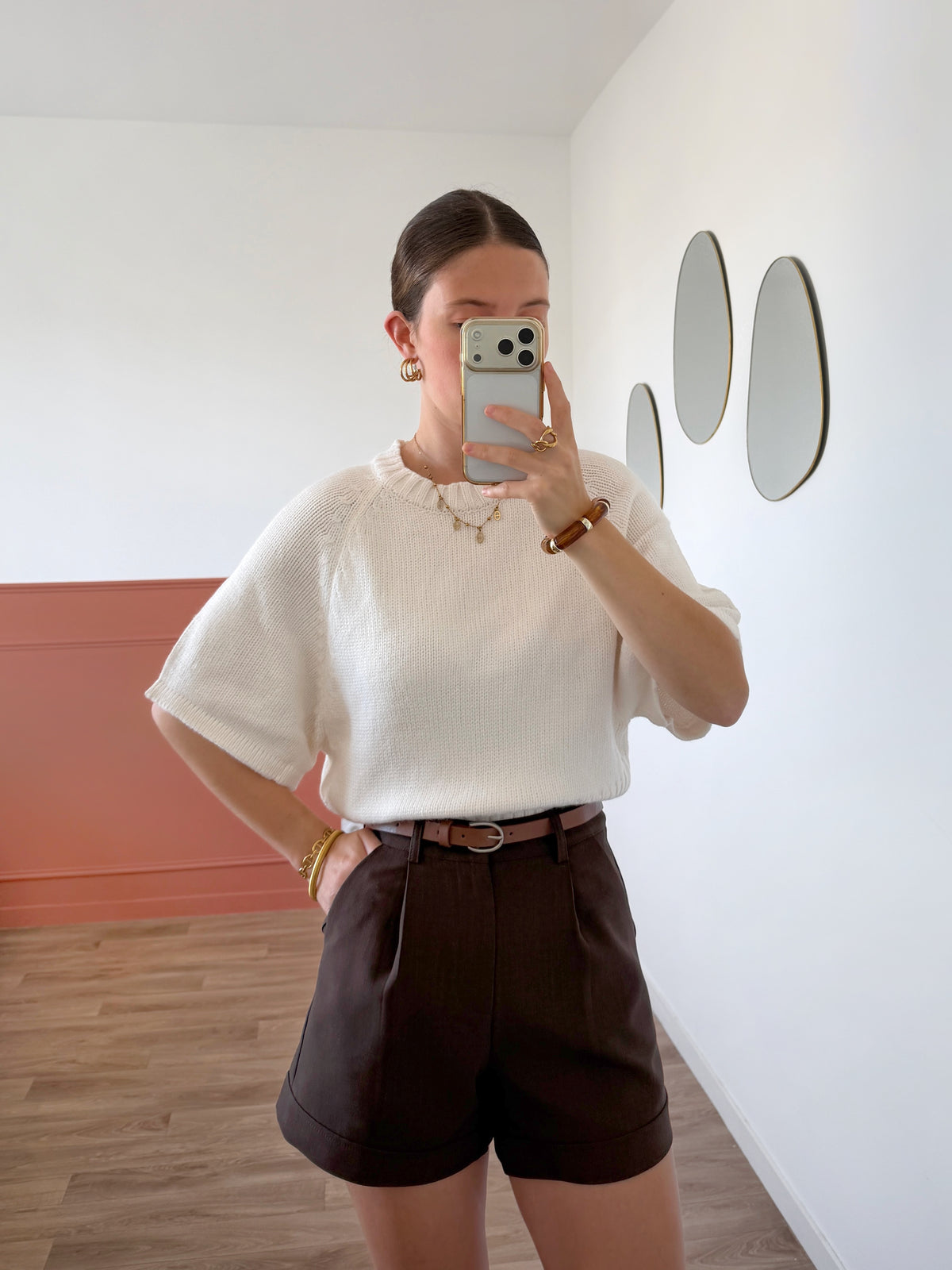 Pull ELIA écru