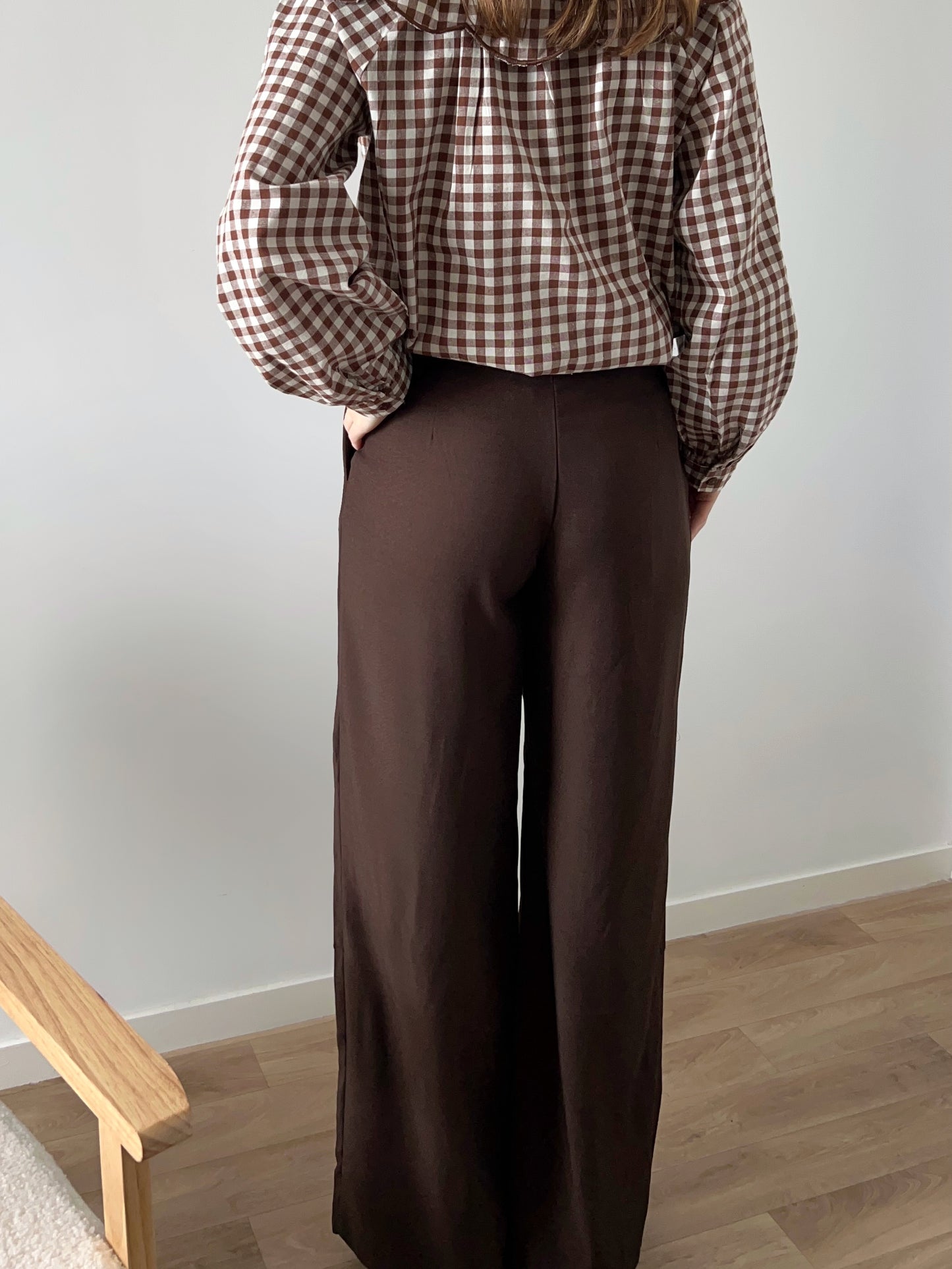 Pantalon ANDRÉA chocolat