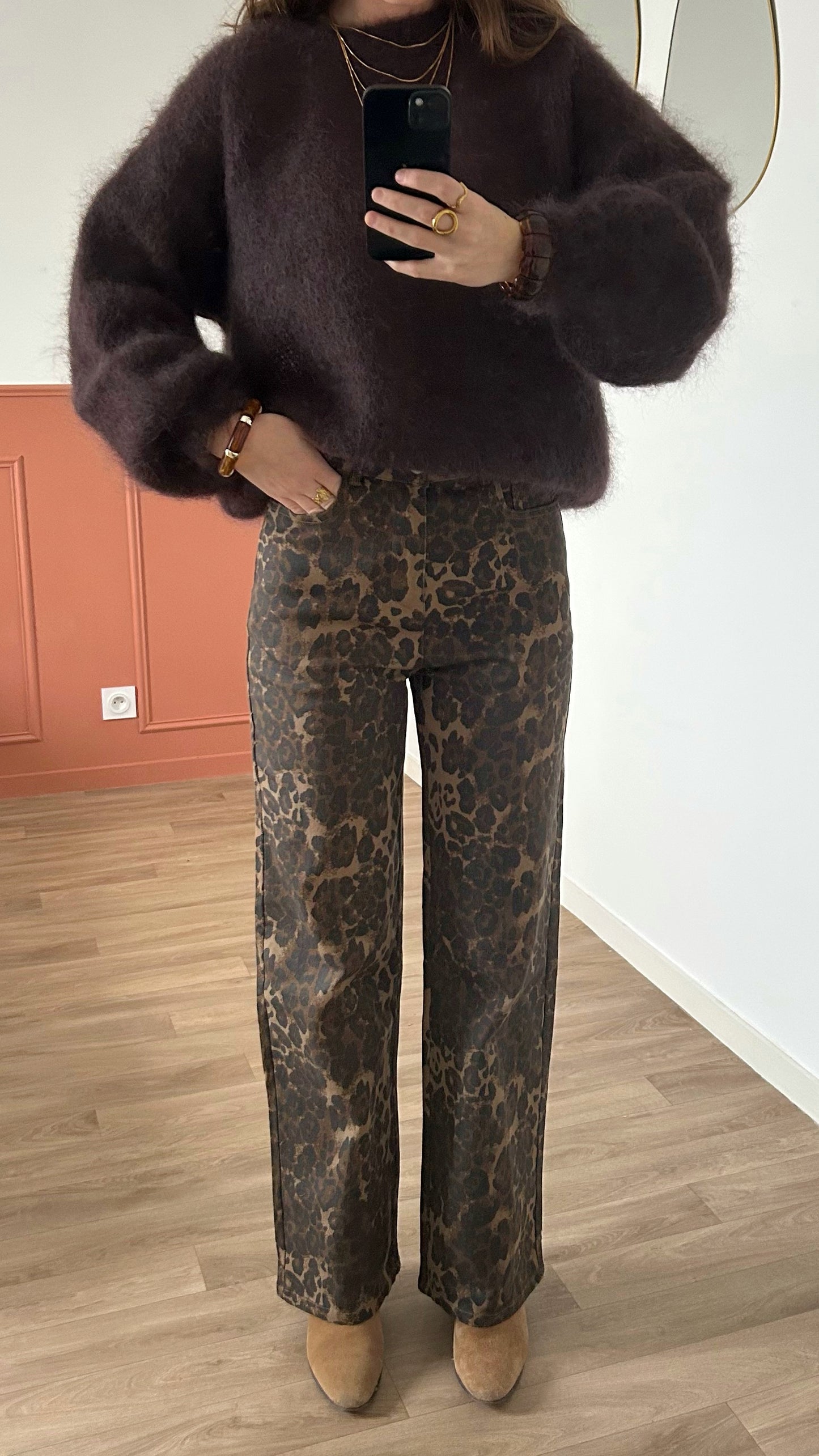 Jean LOUISON léopard