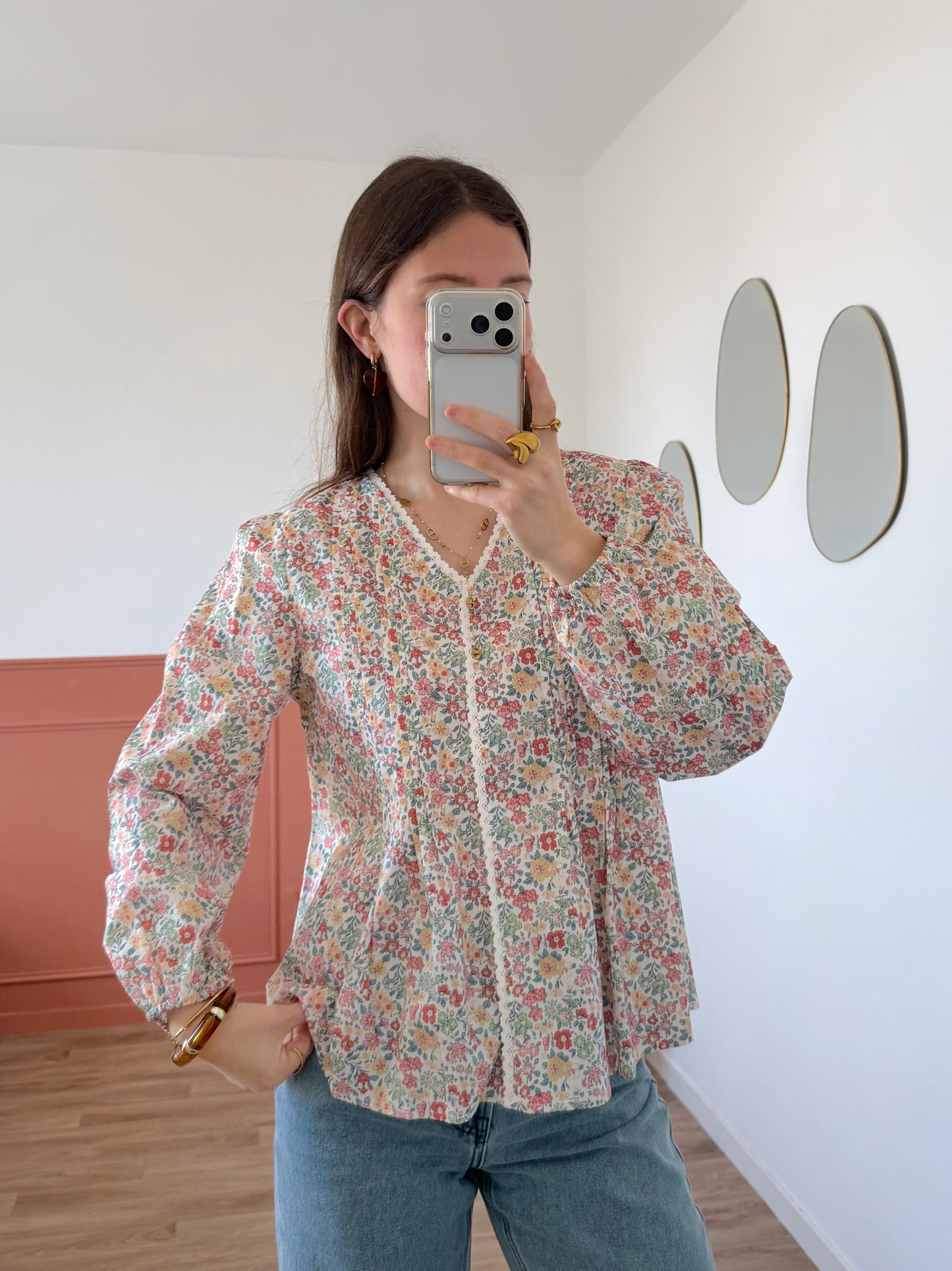 Blouse DIANE jaune
