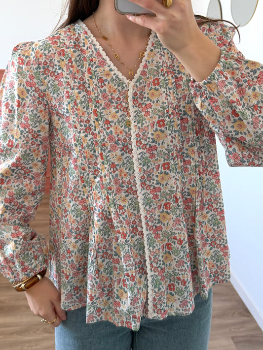 Blouse DIANE jaune