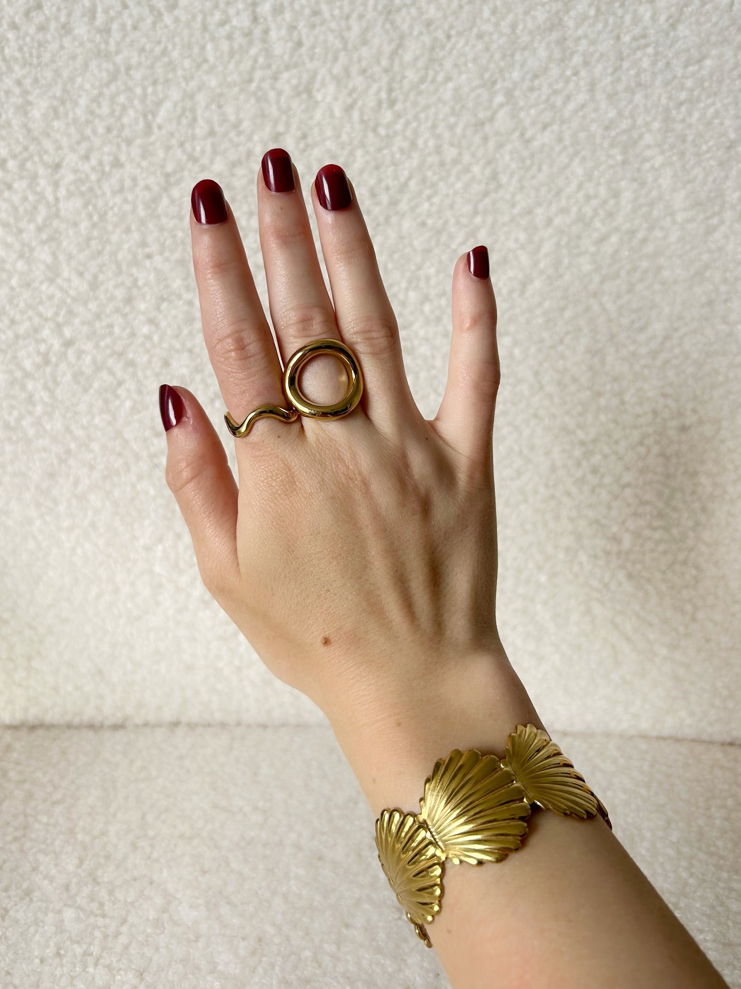 Bague SARAH dorée