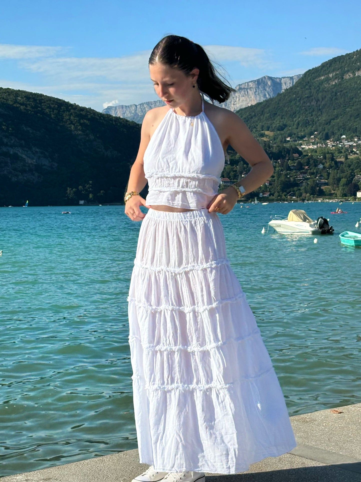 Ensemble ALMA blanc