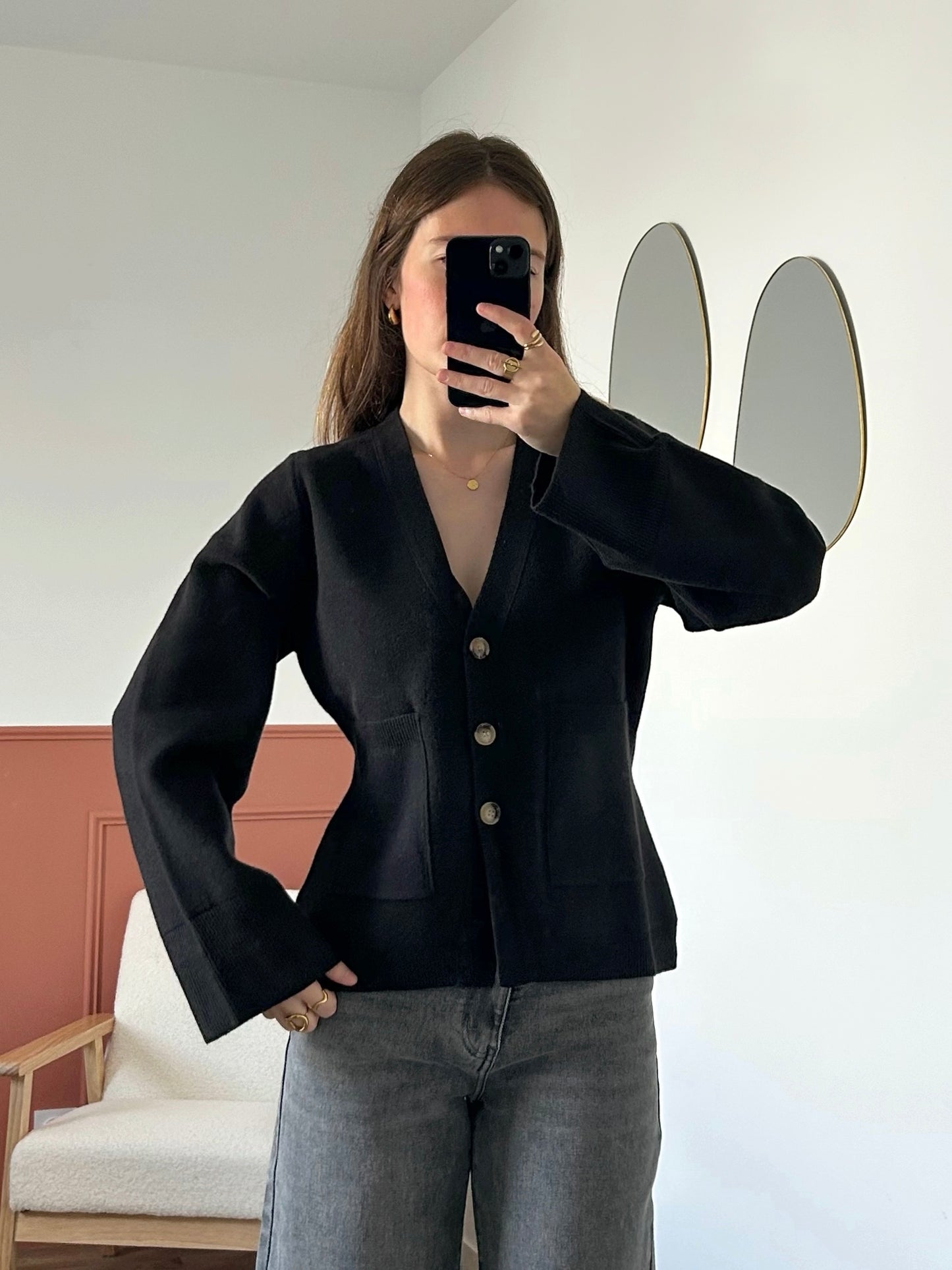 Gilet MARION noir