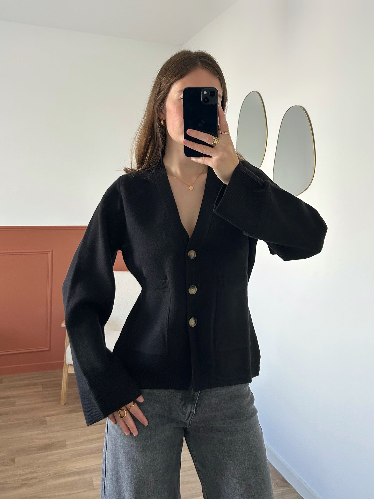 Gilet MARION noir