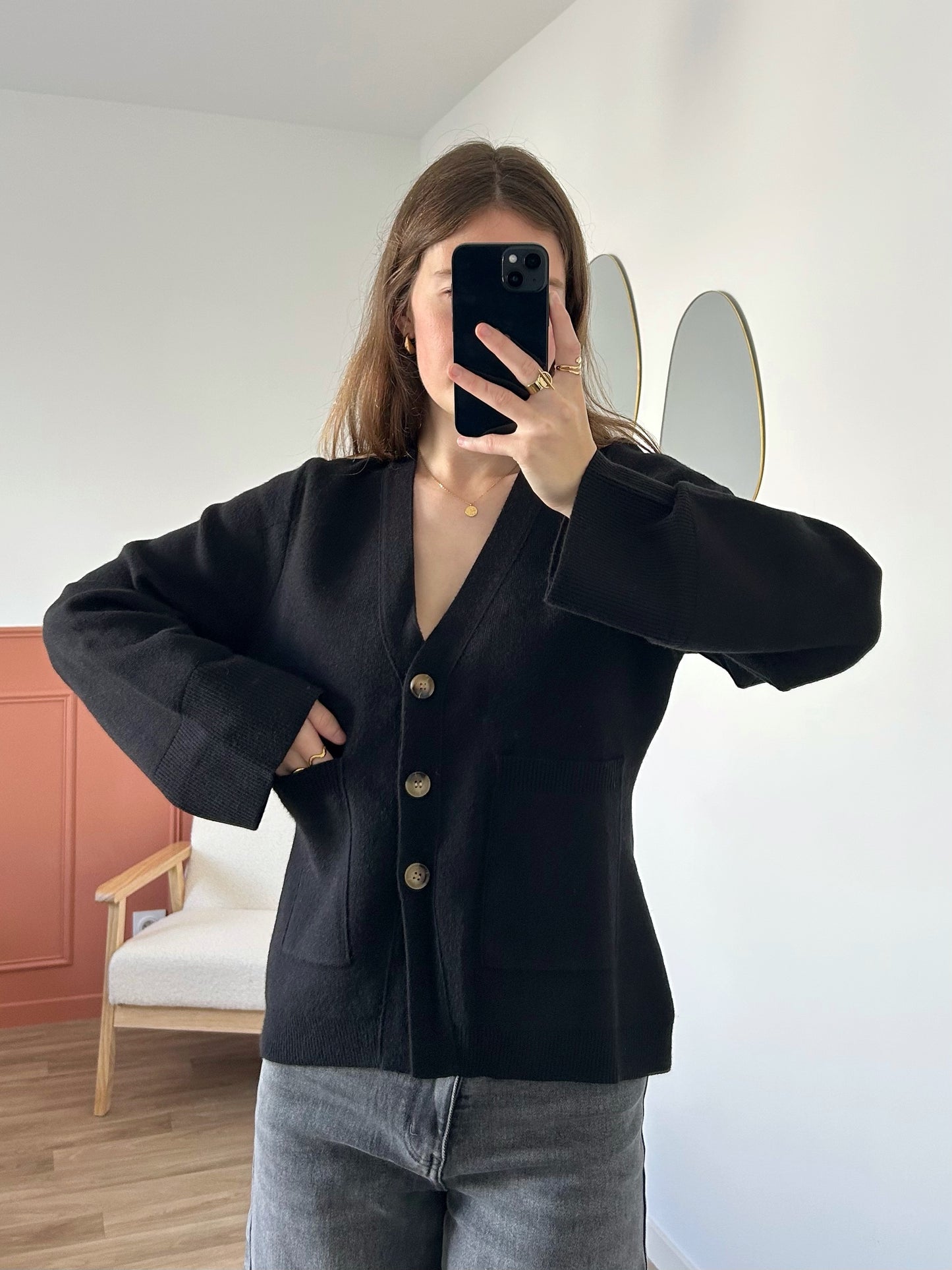 Gilet MARION noir