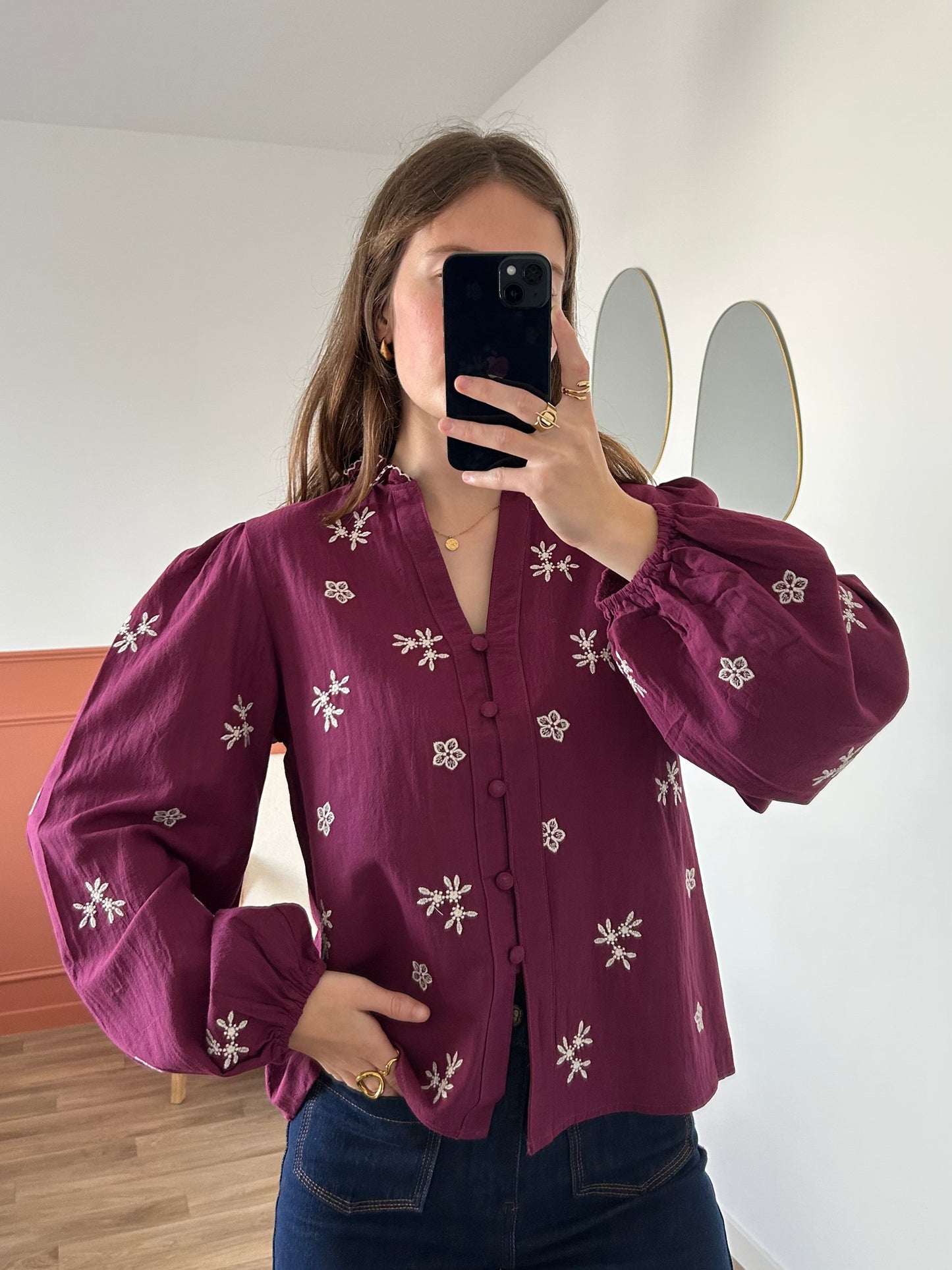 Blouse CALIE