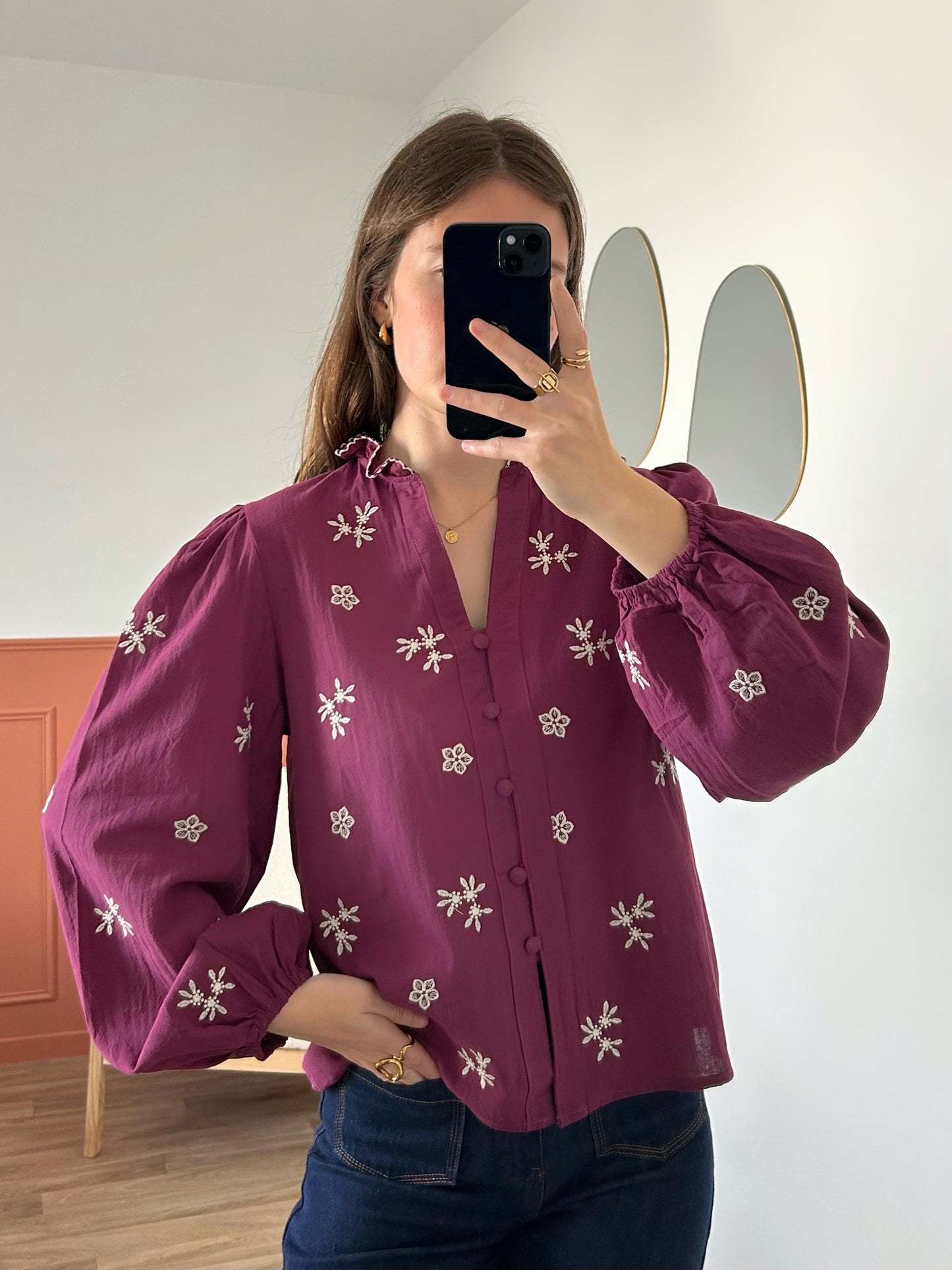 Blouse CALIE