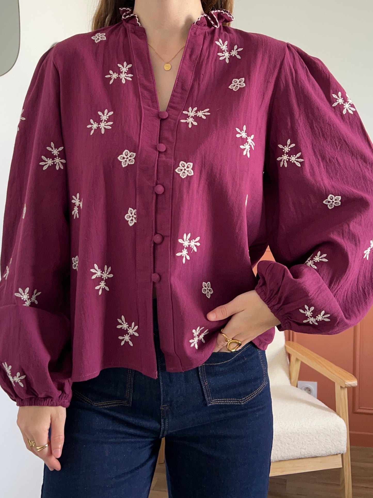 Blouse CALIE