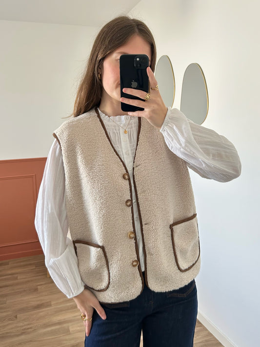 Veste sans manches MAXINE