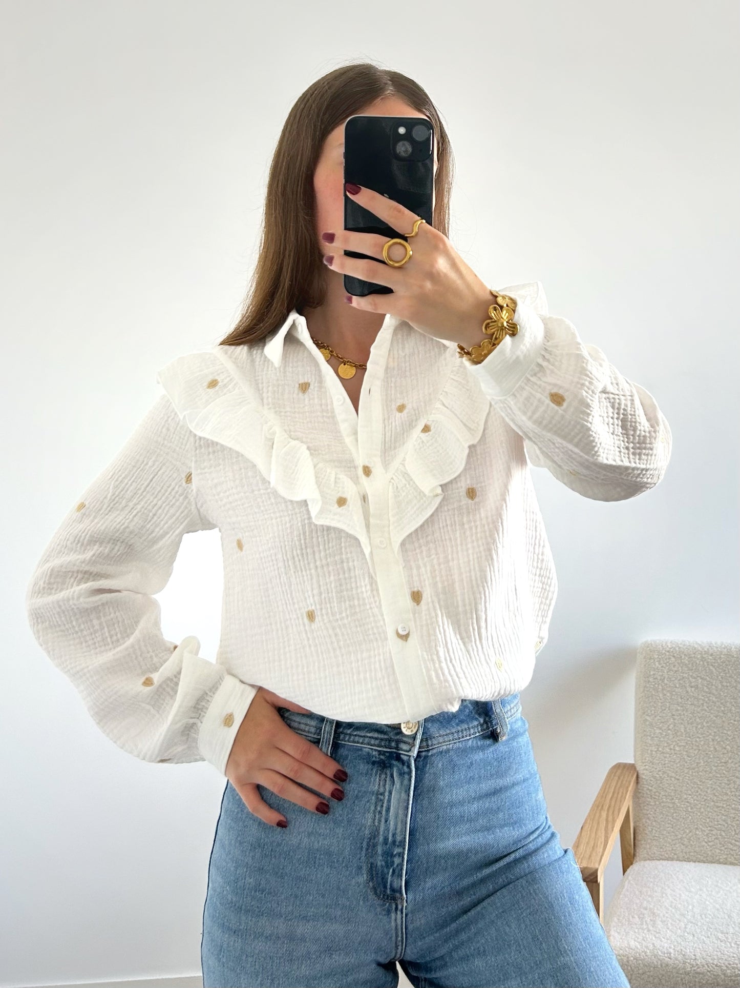 Chemise CLOTILDE