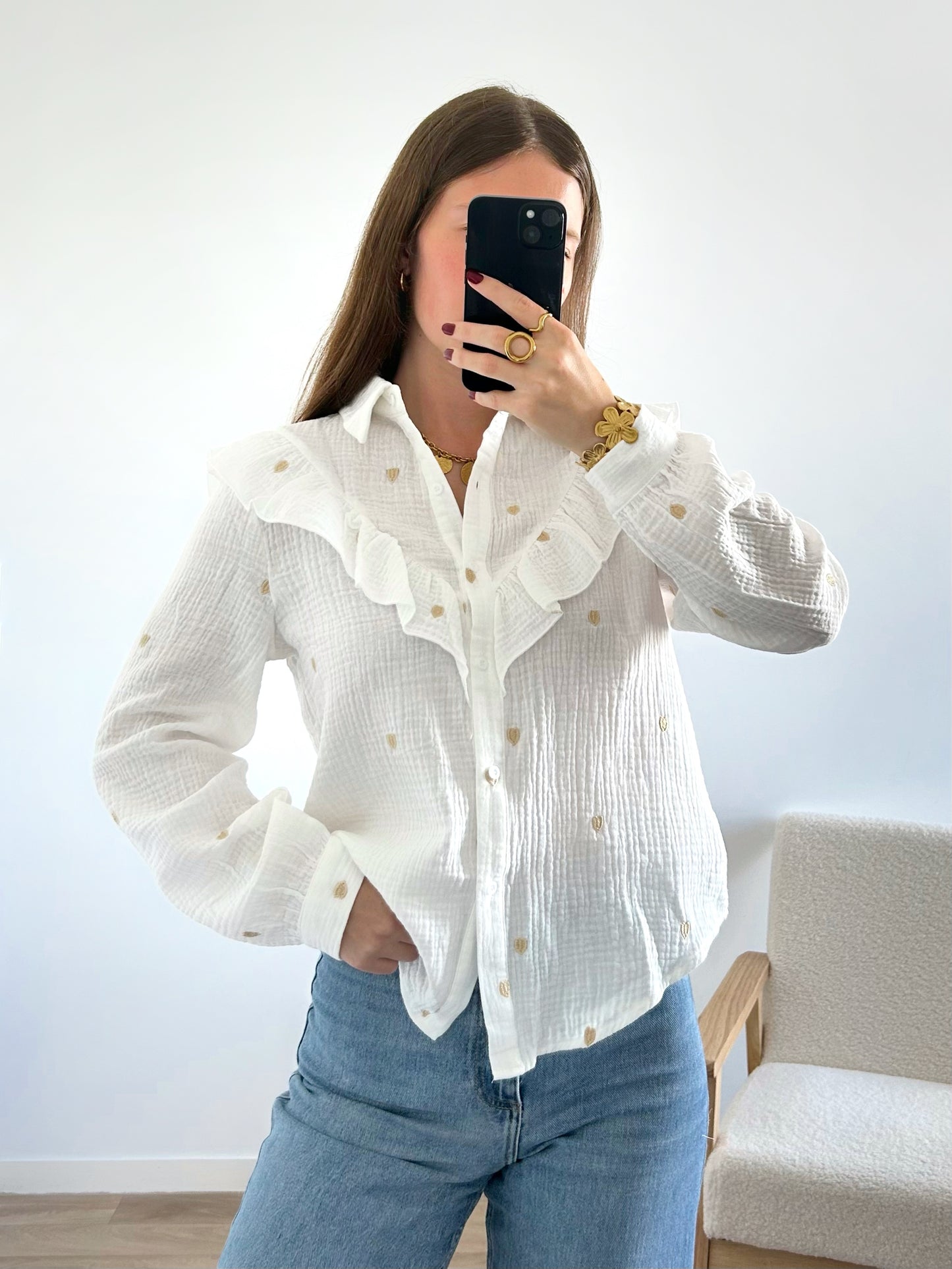 Chemise CLOTILDE