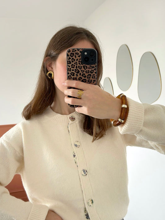 Bracelet LAURINE marron