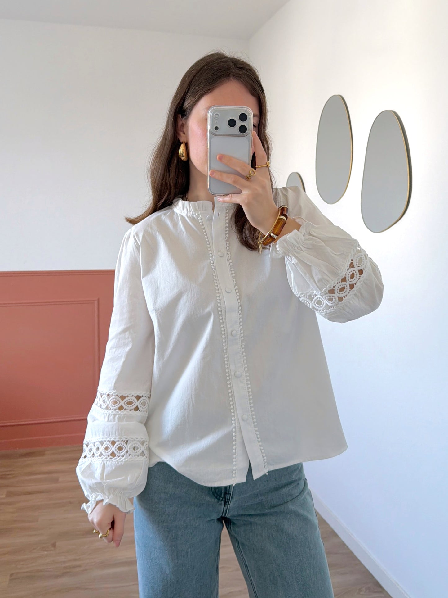 Blouse MAEVA blanche