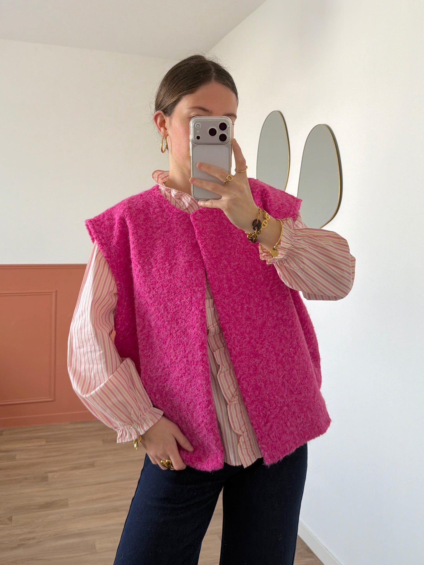 Blouse JODIE rose