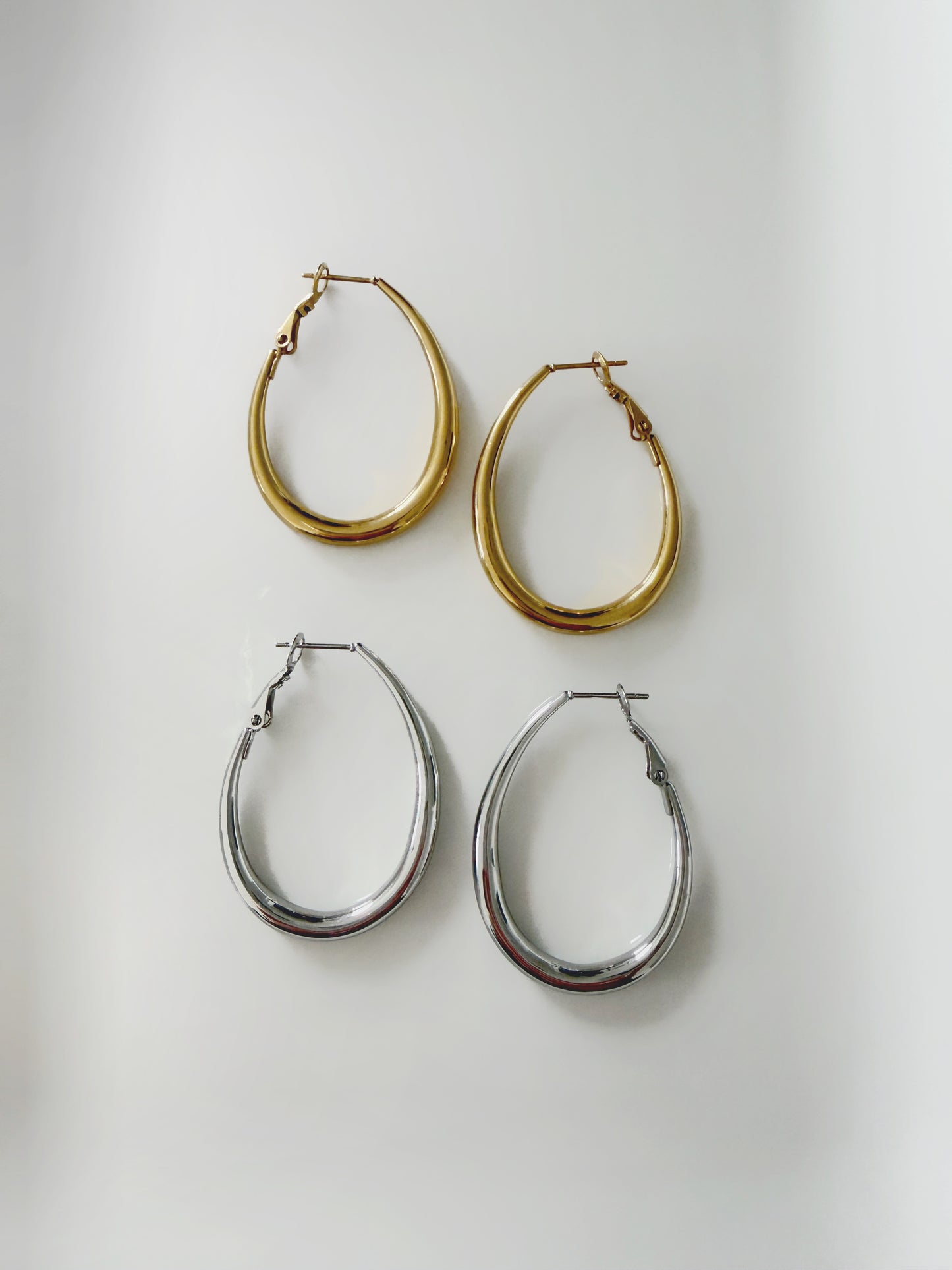 Boucles d'oreilles EMIE dorées