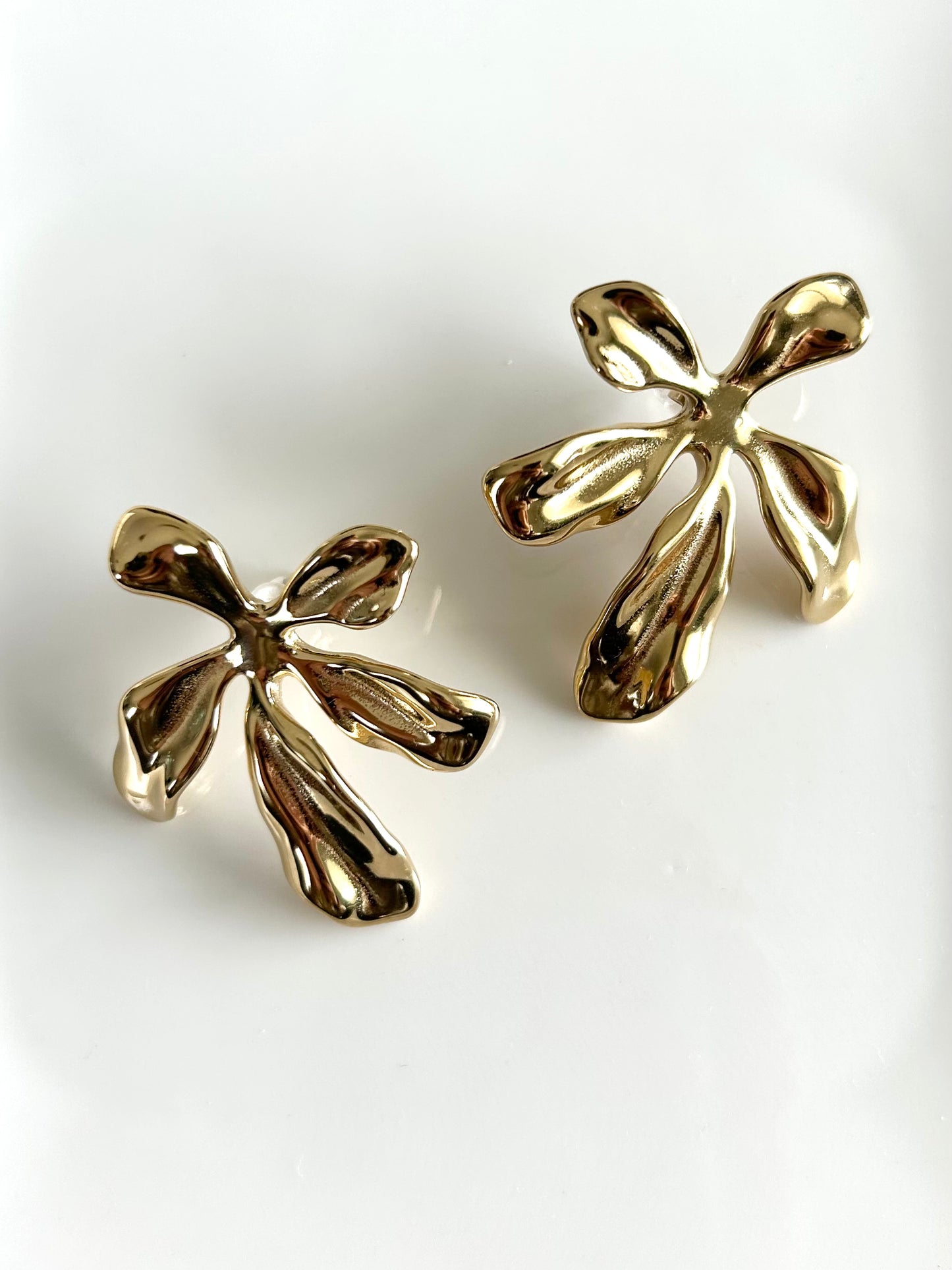 Boucles d'oreilles FLORA