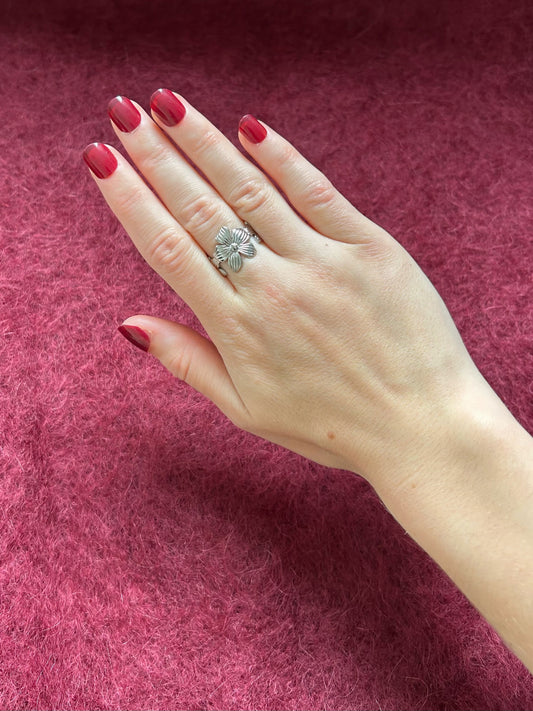 Bague ALIA argentée