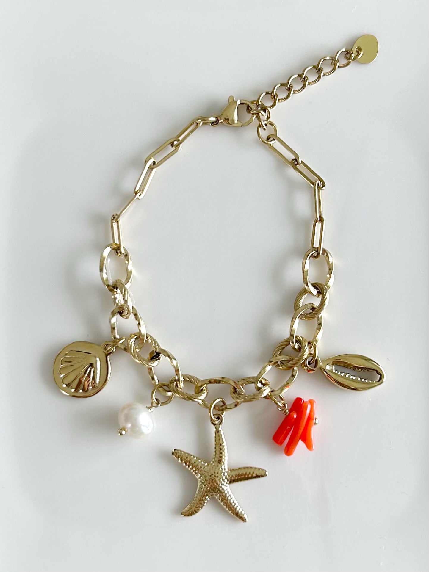 Bracelet breloques MER