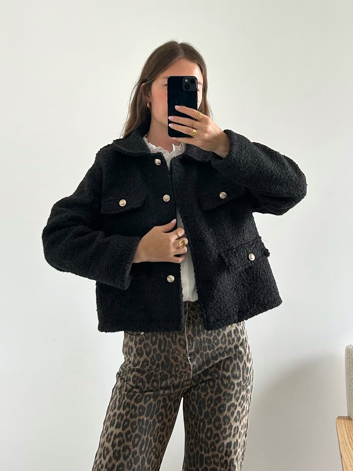 Veste SASHA noire