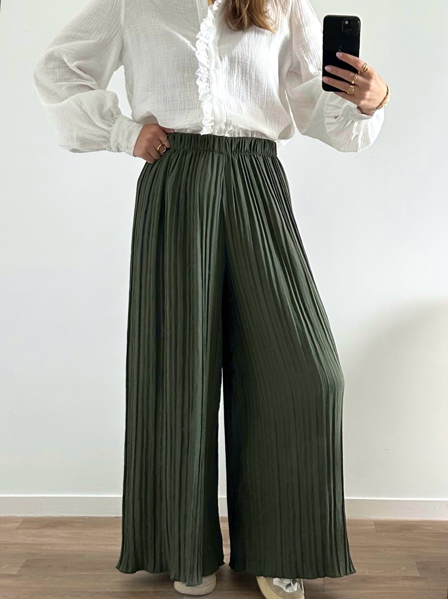 Pantalon LOU kaki