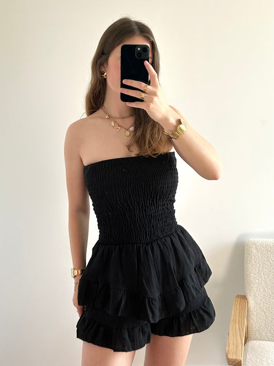 Combishort LAURIE noir