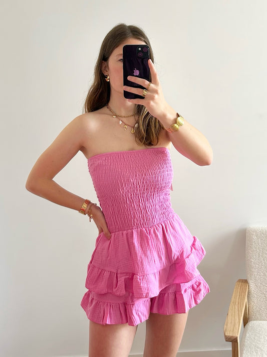 Combishort LAURIE rose